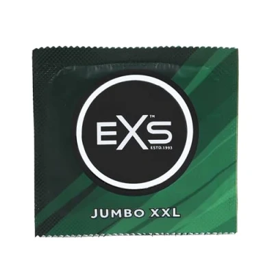 Abbildung von EXS Jumbo 69, extrem große Kondome mit 69mm Breite, 1 x 144 Stück