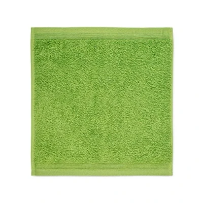 Abbildung von Möve Superwuschel Waschhandschuh aus 100% Baumwolle, Peridot, 30 x cm