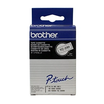 Abbildung von Brother TC291 Schriftbandkassette 9mm