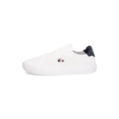 Abbildung von Lacoste Sneaker low, Herren, Größe: 43, White/navy/red Schuhe