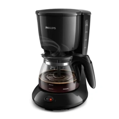 Abbildung von Philips Filterkaffeemaschine »HD7461/20 Daily Collection«, 1,2 l Kaffeekanne, Papierfilter, 1x4, Aroma Twister, Tropfstopp, Abschaltautomatik, Schwarz