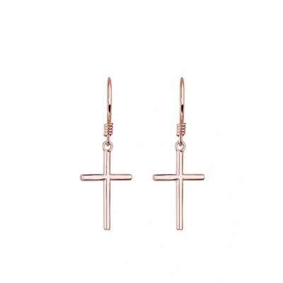 Abbildung von Elli Religion Ohrringe, Damen, Größe: One Size, Rosé