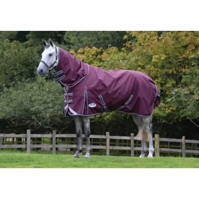 Abbildung von Weatherbeeta Comfitec Plus Dynamic II Detach A Neck Heavy Maroon/Grau/Weiß 135/185