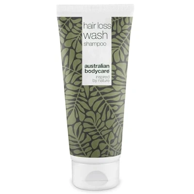 Abbildung von Haarausfall Shampoo 200ml mit Zitrone Ideal für Personen, die unter leiden oder sehr feines, dünnens Haar haben Fördert das Haarwachstum, hervorragend bei langsam wachsendem