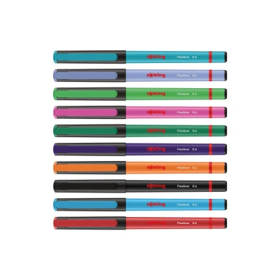 Abbildung von rOtring Liner Assorted 0.4 Blister X10