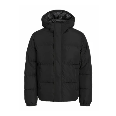 Abbildung von Jack &amp; Jones Jjebradley Winterjacke, Herren, Größe: XXL, Black