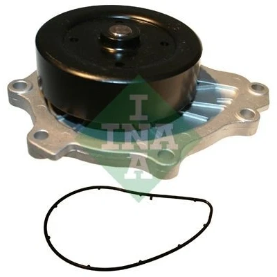 Abbildung von INA 538 0541 10 Wasserpumpe für Keilrippenriementrieb TOYOTA: Auris Hatchback, Corolla Verso, RAV4 IV Off Road