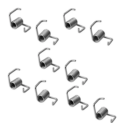 Abbildung von SIENOC S Silber Metall GT2 Zahnriemenspanner Torsionsfeder für 3D Drucker RepRap 6mm Breite Gürtel Packung mit 10