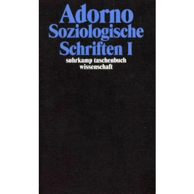 Abbildung von Gesammelte Schriften in 20 Bänden: Band 8: Soziologische I (suhrkamp taschenbuch wissenschaft)