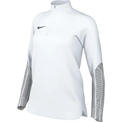 Abbildung von Nike Performance Strike 23 Drill Trainings Langarmshirt, Damen, Größe: Large, white wolf grey black