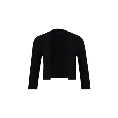 Abbildung von Betty Barclay MIT 3/4 ARM Strickjacke, Damen, Größe: 48, Schwarz