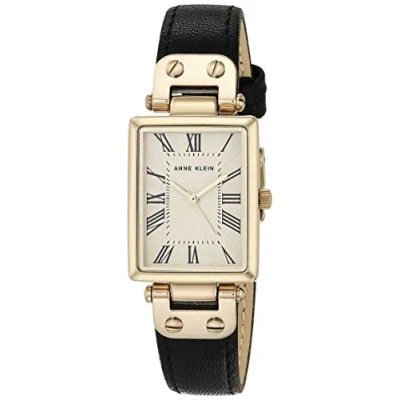 Abbildung von Anne Klein Damenuhr mit Lederarmband, AK/3752
