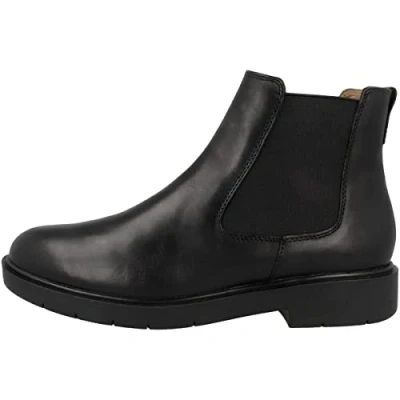 Abbildung von Geox Spherica Stiefelette, Damen, Größe: 36, Schwarz Schuhe