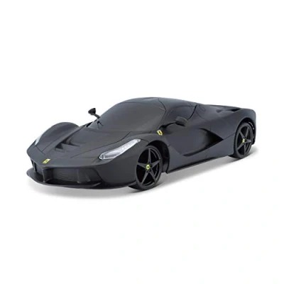 Abbildung von Maisto Tech R/C Ferrari LaFerrari: Ferngesteuertes Auto im Maßstab 1:24, 2,4 GHz, mit Pistolengriff Steuerung, ab 5 Jahren, 20 cm, matt schwarz (581530 2)