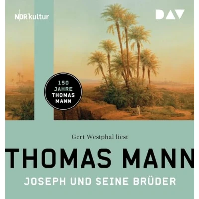 Abbildung von Joseph und seine Brüder: Lesung mit Gert Westphal (3 mp3 CDs): Ungekürzte
