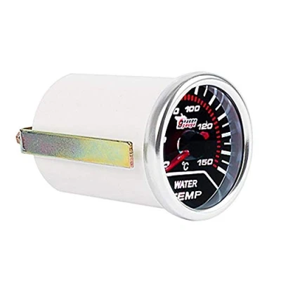 Abbildung von Mintice Universal Auto Motor, Rauchtönung, 52 mm, Messung der Wassertemperatur, Meter