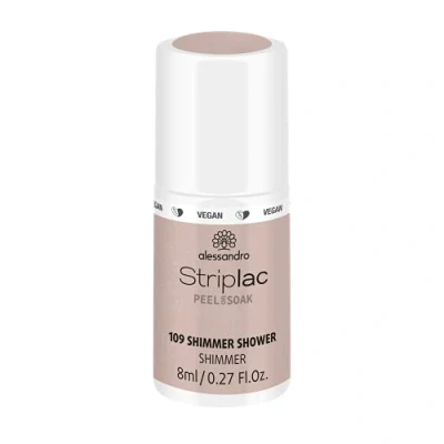 Abbildung von Alessandro Striplac Peel Or Soak 109 Shimmer Shower 8 ml