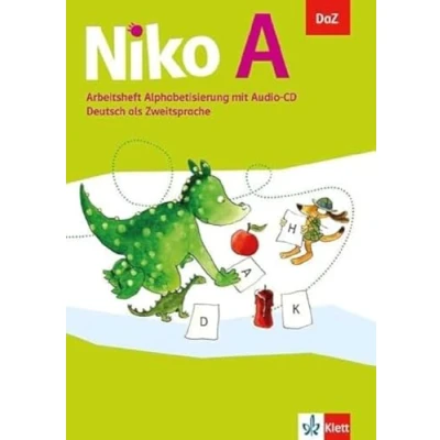 Abbildung von Niko A: Arbeitsheft Alphabetisierung mit Audio CD Klasse 1 4: Deutsch als Zweitsprache 4 (DaZ. Zweitsprache)