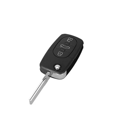 Abbildung von PHONILLICO Schlüssel für Audi A3 8p S3 A4 8e b6 8h S4 A2 8z A6 4b S6 RS6 A8 4d TT 8n 3 Tasten Fernbedienung Autoschlüssel