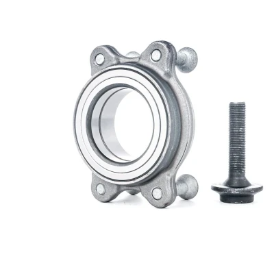 Abbildung von FEBI BILSTEIN 30271 Radlagersatz mit integriertem magnetischen Sensorring, Schraubensatz 102 Schrägkugellager AUDI: A4 B8 Saloon, Avant