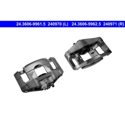 Abbildung von ATE 24.3606 9962.5 Bremssattel ohne Halter AUDI: A4 B7 Avant, B6 A6 C6 Avant
