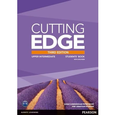 Abbildung von Cutting Edge Upper Intermediate Students&#039; Book with DVD