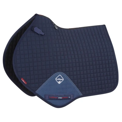Abbildung von LeMieux Schabracke Prosport Plain Squares CC Navy L (Full)