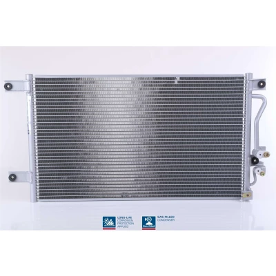 Abbildung von NISSENS 94790 Klimakondensator ohne Trockner Aluminium 620 R 134a