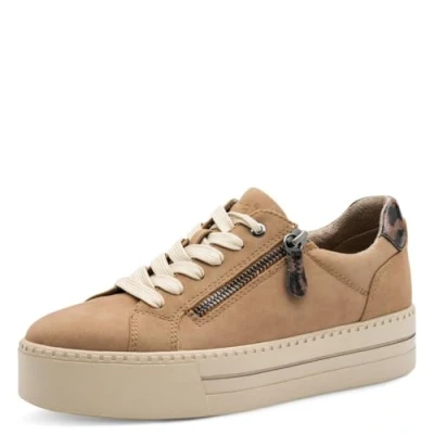 Abbildung von Jana Damen 8 23767 43 Sneaker, Taupe, 37 EU