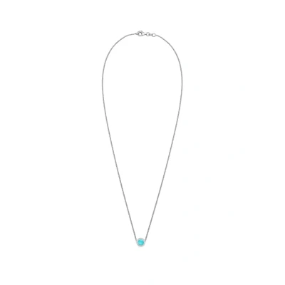 Abbildung von Elli Vintage BOHO GEO Howlith Trend Halskette, Damen, Größe: 45, Silver