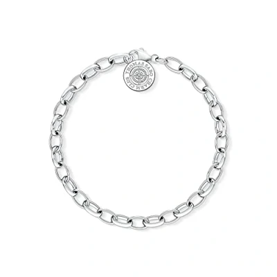 Abbildung von Thomas Sabo Charm Armband Diamant 925 Sterling Silber DCX0001 725 14 M