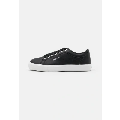 Abbildung von Levi&#039;s Woodward Sneaker low, Damen, Größe: 39, Regular black Schuhe