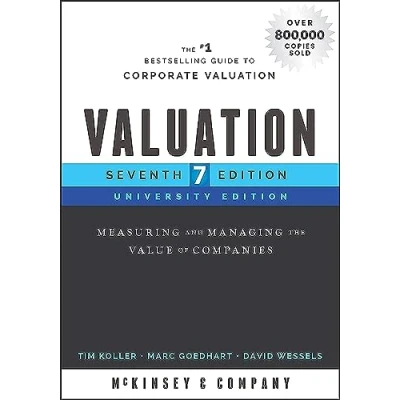 Abbildung von Valuation: Measuring and Managing the Value of Companies, University Edition (Wiley Finance)