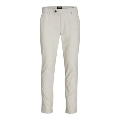 Abbildung von Jack &amp; Jones Premium Jpstmarco Jjconnor AKM NOOS Chino, Herren, Größe: 32x30, Moonbeam