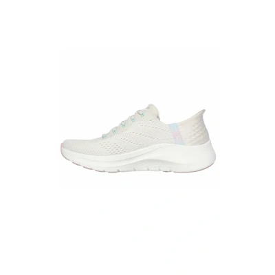 Abbildung von Skechers Damen Arch Fit 2.0 Easy Chic Sneaker, Natur, 38 EU
