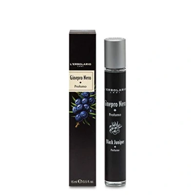 Abbildung von L&#039;Erbolario GINEPRO NERO Eau de Parfum, 1er Pack(1 x 15 milliliters)