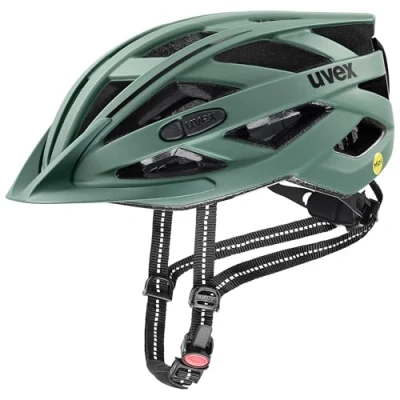 Abbildung von uvex City i vo MIPS leichter Helm für Damen und Herren Sysytem waschbare Innenausstattung moss green matt 56 60 cm