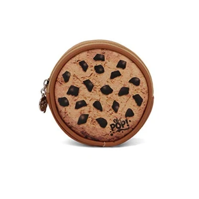 Abbildung von Oh My Pop! Cookies Runder Geldbörse, Braun