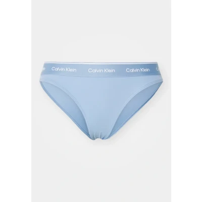 Abbildung von Calvin Klein Swimwear Bikini Bikinihose, Damen, Größe: XS, Faded denim