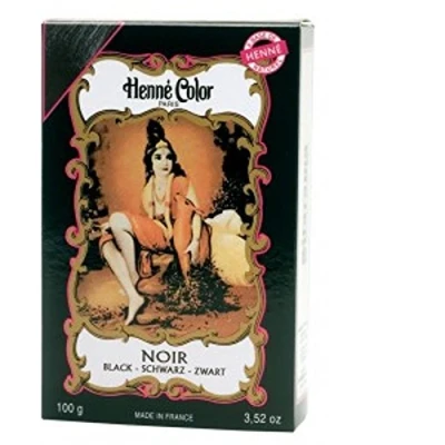 Abbildung von Henne Color Henna Brown Pulverfarbstoff, 100 g