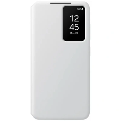 Abbildung von Samsung Smart View PC Book Hülle Weiß Galaxy S24