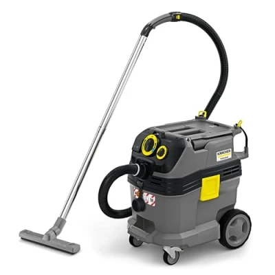 Abbildung von Kärcher Nass /Trockensauger NT 30/1 Tact Te Basic M, Leistung: max. 1380 W, Behältervolumen: 30 l, Gerätesteckdose, PES Flachfaltenfilter, Staubschutzklasse Schutzklasse I