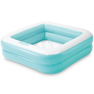 Abbildung von Quadratischer aufblasbarer Baby Pool rosa