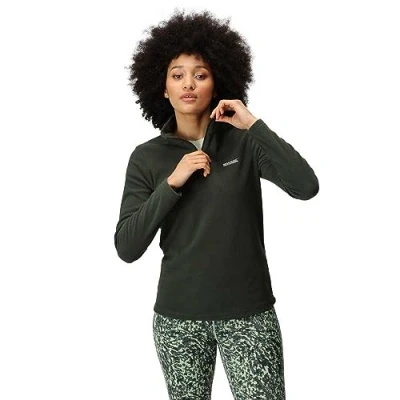 Abbildung von Regatta Damen Women&#039;s Sweethart Lightweight Half Zip Fleece Jacket fleecejacke, DrkestSpruce,