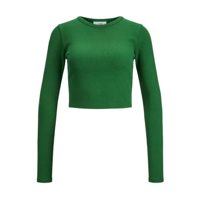 Abbildung von JJXX Feline LS Langarmshirt, Damen, Größe: Small, Formal garden