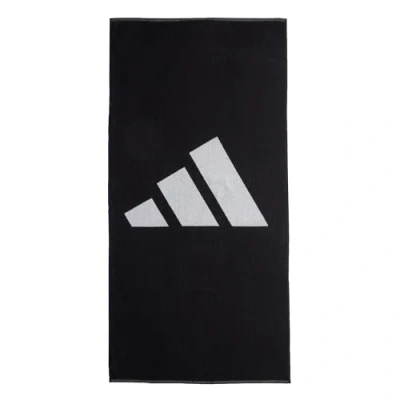Abbildung von adidas Performance Large Handtuch, Größe: One Size, Black white