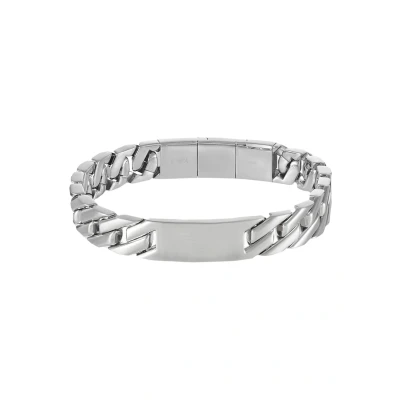 Abbildung von Emporio Armani Armband silvercoloured, Herren, Größe: One Size, Silver coloured