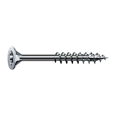 Abbildung von SPAX Universalschraube, 4 x 40 mm, 360 Stück, Teilgewinde, Senkkopf, T STAR plus T20, 4CUT, WIROX A9J 8000000276767