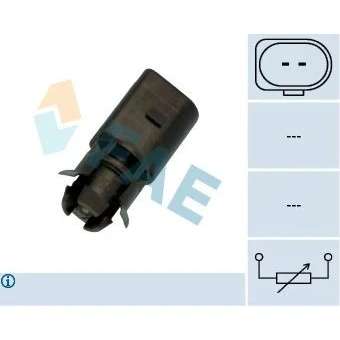 Abbildung von FAE 33515 Sensor, Außentemperatur VOLKSWAGEN: Polo IV Hatchback, Golf 5, III SEAT: Leon II Alhambra I