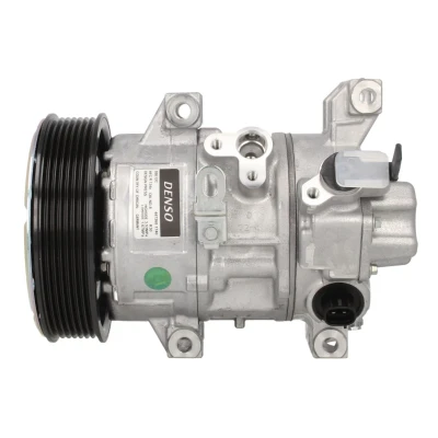 Abbildung von DENSO DCP50124 Kompressor 5SE12C PAG 46 R 134a TOYOTA: Avensis II Hatchback, Station Wagon